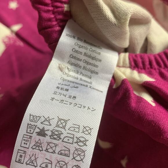 Noe & Zoe Puffy Romper in Purple Invers Stars Size 3-6M NWT - Picture 8 of 8